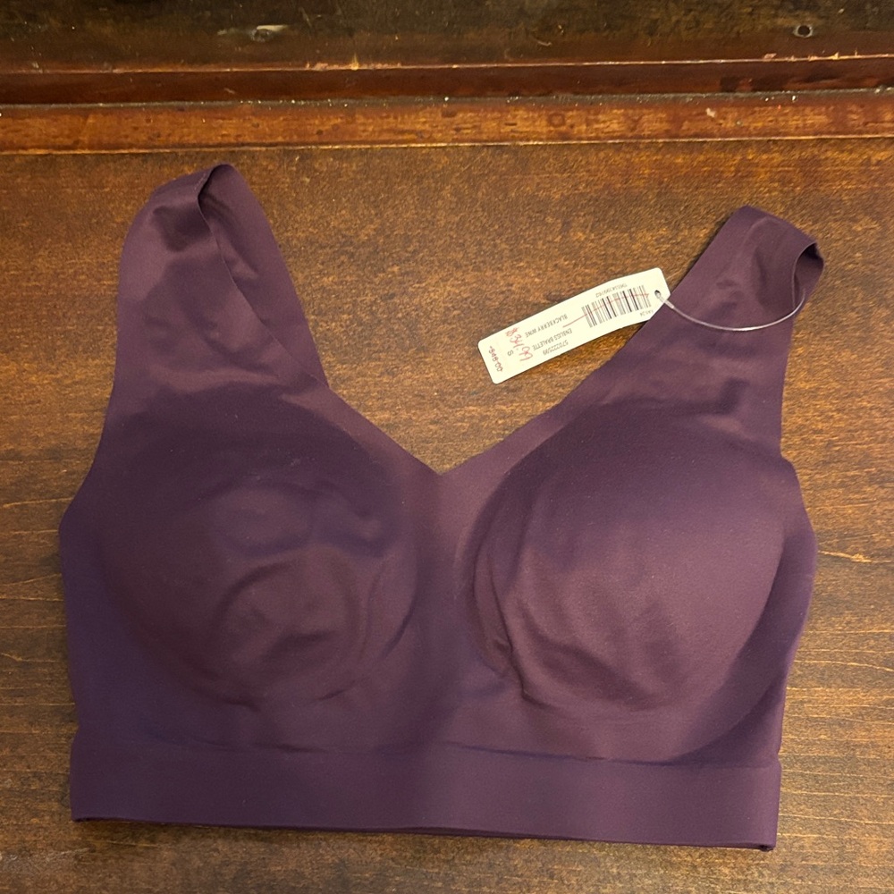 Soma Women's Deep Purple Seamless Bra